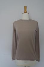 Trui Pesco - zandkleurig - Max Mara- S, Kleding | Dames, Beige, Max Mara, Ophalen of Verzenden, Zo goed als nieuw