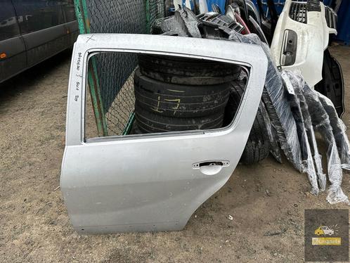 Dacia Sandero I linker achterdeur, Auto-onderdelen, Carrosserie, Deur, Dacia, Gebruikt
