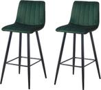 Chaises hautes (lot de 2), Tissus, Autres couleurs, Comme neuf, Deux