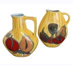 Ensemble de carafes en céramique vintage des années 1970., Enlèvement ou Envoi