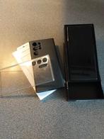 Samsung Galaxy S22 Ultra 5G - 128GB - Phantom Black, Telecommunicatie, Ophalen, Zwart, Touchscreen, Zo goed als nieuw