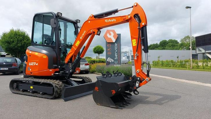 minigraafmachine, demo, uitbevoorrading, Zakelijke goederen, Machines en Bouw | Kranen en Graafmachines, Kraan, Ophalen