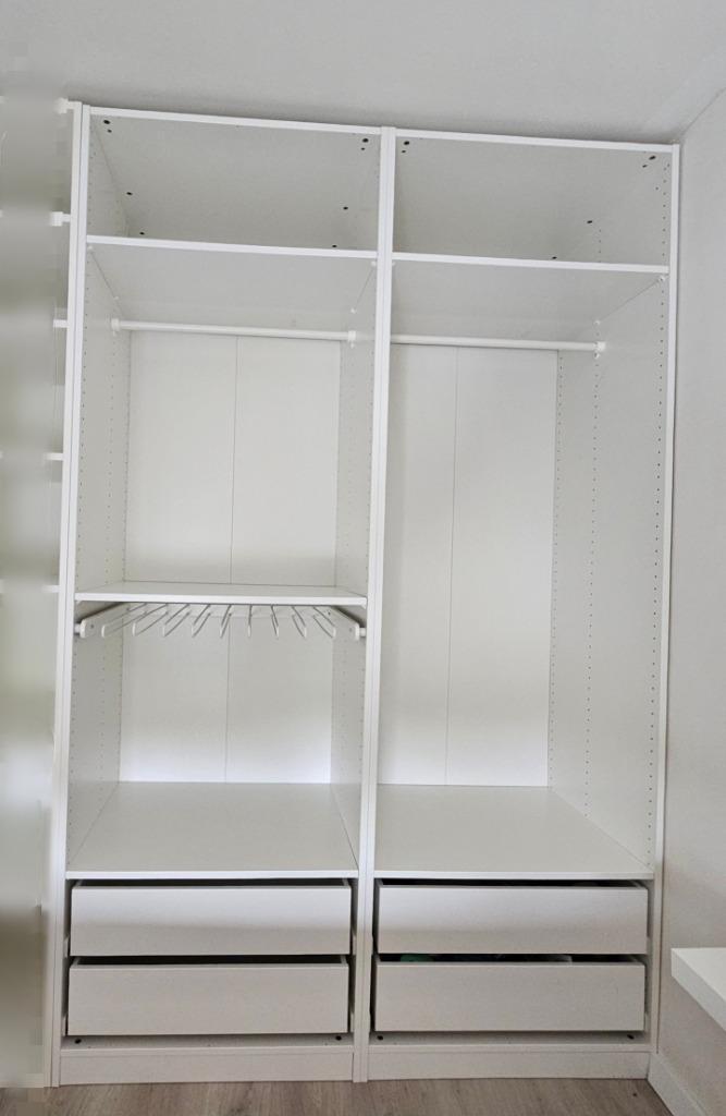 PAX kast, Huis en Inrichting, Kasten | Kleerkasten, Zo goed als nieuw, 200 cm of meer, 50 tot 75 cm, Met lade(s), Met plank(en)