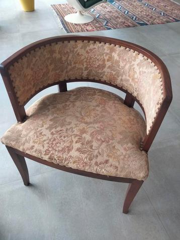 Art Deco fauteuil  beschikbaar voor biedingen