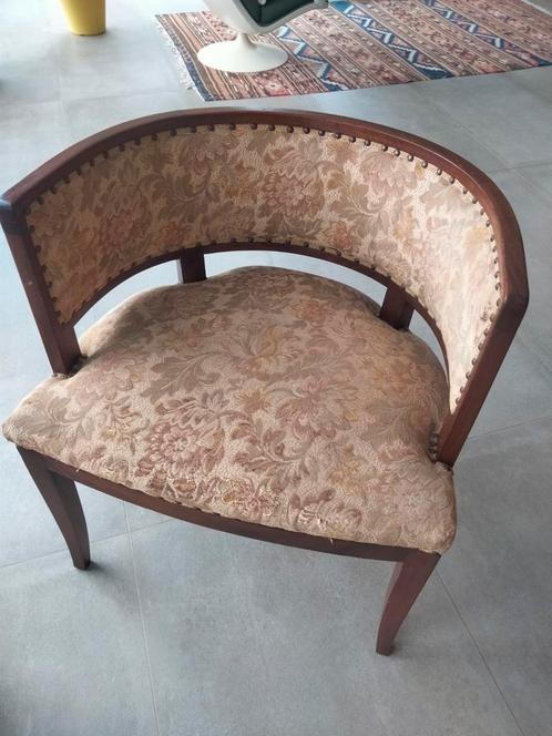 Art Deco fauteuil, Antiek en Kunst, Antiek | Meubels | Stoelen en Sofa's, Ophalen