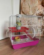 Ferplast Hamsterkooi Laura, Dieren en Toebehoren, Kooi, Minder dan 75 cm, Zo goed als nieuw, Hamster
