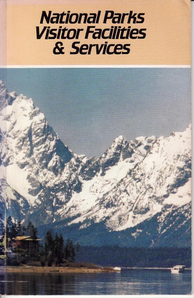 REISHANDBOEK “National parks.Visitor facilities & services”, Boeken, Reisgidsen, Zo goed als nieuw, Reisgids of -boek, Noord-Amerika