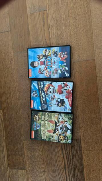 Dvd set Paw patrol beschikbaar voor biedingen