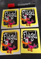 Autocollants Flügel pour boissons alcoolisées de fête, Enlèvement ou Envoi, Comme neuf, Marque