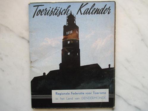 toeristisch kalender voor het Land van Dendermonde 1957, Boeken, Reisgidsen, Zo goed als nieuw, Reisgids of -boek, Benelux, Overige merken