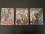 Iron Man Trilogy 4 UHD Blu-Ray Zavvi Steelbooks, Ophalen of Verzenden, Nieuw in verpakking