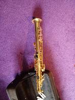 Sopraan Saxofoon Aurora goudkleurig, Muziek en Instrumenten, Blaasinstrumenten | Saxofoons, Ophalen, Sopraan