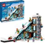 Lego City 60366 - Ski- en klimcentrum, Kinderen en Baby's, Speelgoed | Duplo en Lego, Ophalen of Verzenden, Nieuw, Complete set