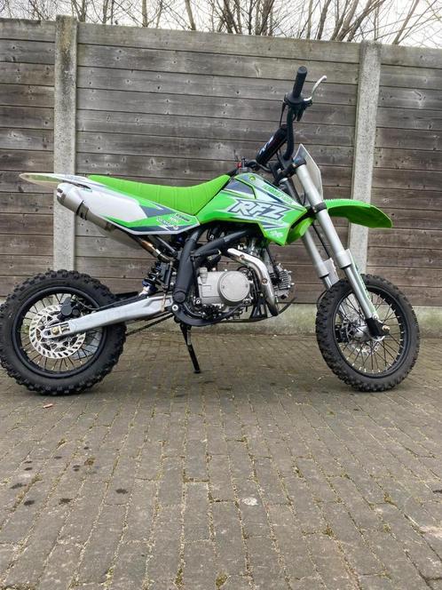 pit bike crossmotor RFZ 125cc 4 takt, Motoren, Overige Motoren, Ophalen