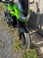 Z750 black green 2009, Bedrijf