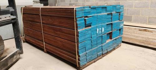 Bois de terrasse Mukulungu IPE Padouk, Tuin en Terras, Terrasdelen en Vlonders, Nieuw, Hout, Ophalen of Verzenden