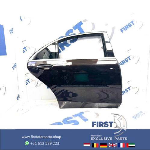 W222 S KLASSE DEUR / PORTIER RECHTS ACHTER COMPLEET LANG A22, Auto-onderdelen, Carrosserie, Deur, Mercedes-Benz, Achter, Rechts