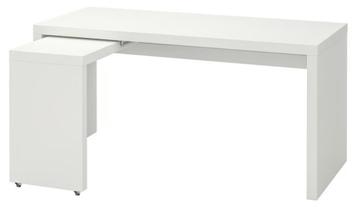 2 bureaux IKEA MALM beschikbaar voor biedingen