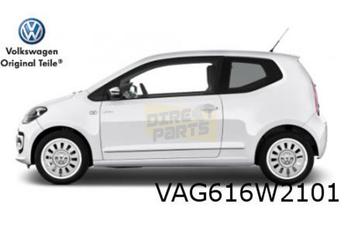 Volkswagen Up! (8/16-) portier Links (3-drs) Origineel! 1S38 beschikbaar voor biedingen