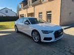 Audi A6 40Tdi Automaat 2020 * 44000km * Garantie * LED * ACC, Auto's, 4 deurs, Stof, 4 cilinders, Wit