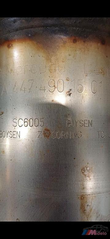 roeftilter vito 119cdi bj 22 artikelnr a4474901501 beschikbaar voor biedingen