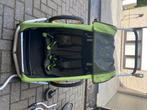 Croozer fietskar, Ophalen, Gebruikt, Opvouwbaar, Croozer