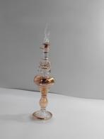 1 miniatuur parfum fles vaasje glas, Antiek en Kunst, Ophalen