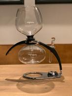 Cona koffie toestel, Ophalen
