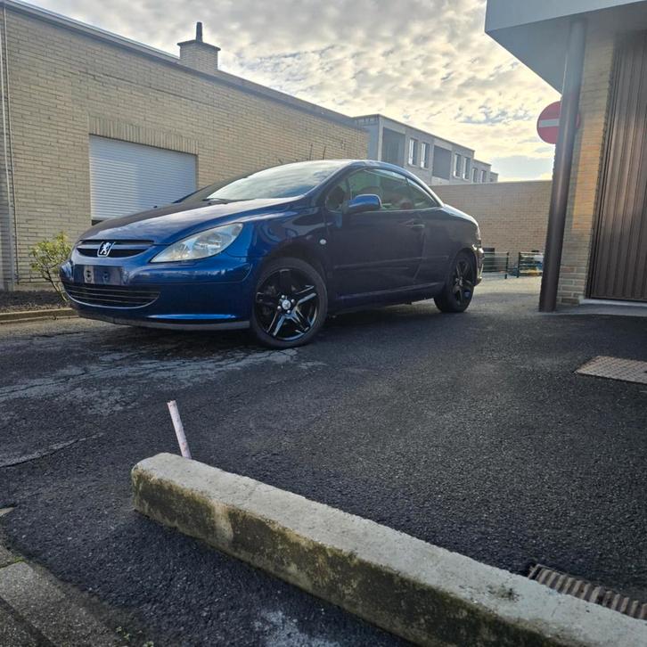 Peugeot 307cc 1.6 benzine met keuring voor verkoop, Auto's, Peugeot, Particulier, Airconditioning, Centrale vergrendeling, Elektrische ramen