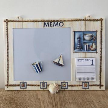 Memobord Seaside beschikbaar voor biedingen