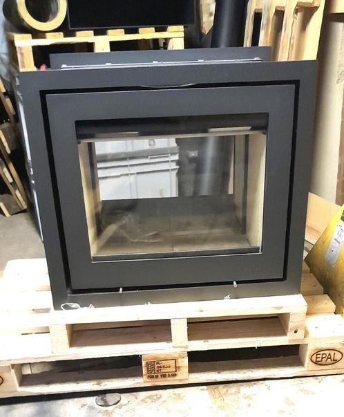 PROMO Doorkijkhaard / Tunnelhaard van Lotus type H 570 T, Huis en Inrichting, Haarden, Nieuw, Houthaard, Ophalen of Verzenden