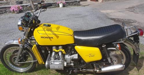 Honda - Goldwing GL - 1000 cc - 1976 En bon état général., Motos, Motos | Oldtimers & Ancêtres, Tourisme, 4 cylindres, Enlèvement ou Envoi
