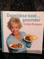 Sonja Kimpen - Dagelijkse kost gezonder, Boeken, Kookboeken, Sonja Kimpen; Johan Martens, Ophalen of Verzenden, Zo goed als nieuw