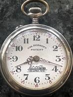 Gre Roskopf zakhorloge, Handtassen en Accessoires, Horloges | Antiek, Verzenden, Zakhorloge