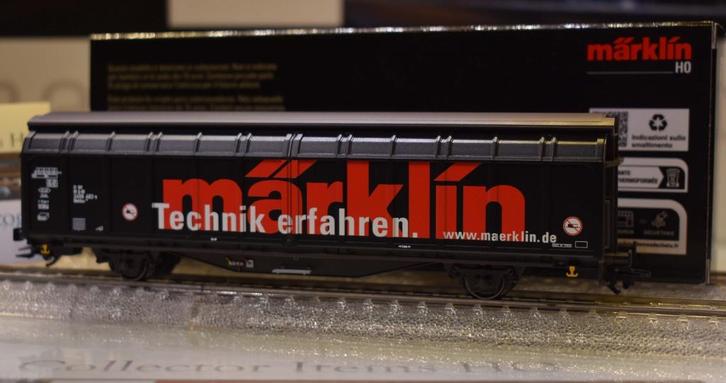 Märklin 48911 MHI Sonderwagen der IMA 2025 Göppingen, Hobby en Vrije tijd, Modeltreinen | H0, Nieuw, Wagon, Märklin, Ophalen of Verzenden