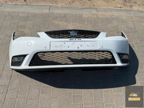 Seat Leon III 12-16 voorbumper, Auto-onderdelen, Carrosserie, Bumper, Seat, Gebruikt