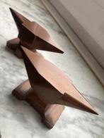 2 koperen aambeelden uit Congo Katanga Union Minière, Antiek en Kunst, Ophalen of Verzenden, Koper