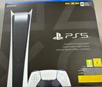 PS5 Digital Edition 825GB/Go, Consoles de jeu & Jeux vidéo, Consoles de jeu | Sony PlayStation 5, Comme neuf, Enlèvement, Playstation 5 Digital