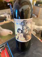 Wijnfles met etiket van FRANCK Pé, Ophalen of Verzenden, Zo goed als nieuw