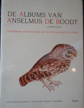 De albums van Anselmus De Boodt (1550-1632). Geschilderde na