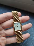 Goldplated Maurice Lacroix 32538 quartz met MOP wijzerplaat!, Overige merken, Gebruikt, Polshorloge, Ophalen of Verzenden