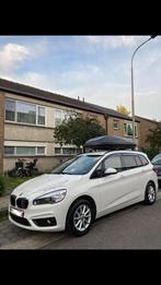 BMW 218d 7zitplaatsen eerste eigenaar 74000km, Auto's, Stof, USB, Particulier, Onderhoudsboekje