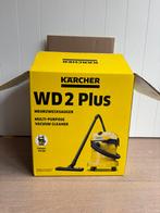 Kärcher WD2 Plus stofzuiger - nieuw in doos, Ophalen, Zo goed als nieuw, Stofzuiger