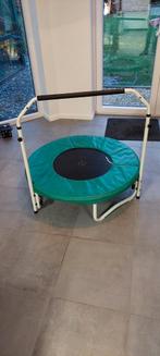 Indoor trampoline diameter 100 cm, Kinderen en Baby's, Speelgoed | Buiten | Speeltoestellen, Ophalen of Verzenden, Zo goed als nieuw