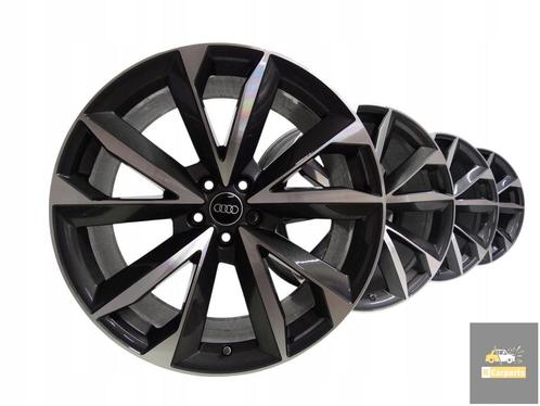 Audi Q7 II 4M set 21 inch velgen 4M601025BP origineel, Auto-onderdelen, Banden en Velgen, Gebruikt