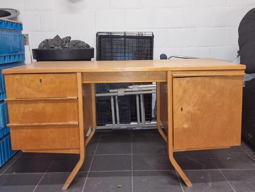 Vintage Cees Braakman Schrijfbureau, Antiek en Kunst, Curiosa en Brocante, Ophalen