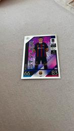 Pedri topps match attax kaart styler, Verzamelen, Ophalen of Verzenden, Nieuw, Spelerskaart