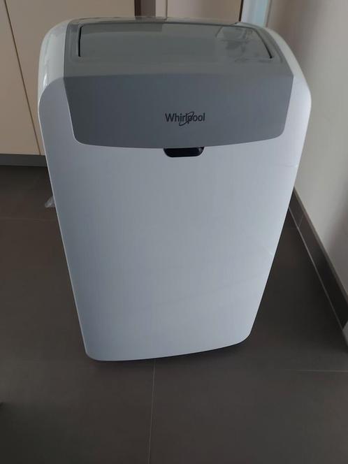 Mobiele airco whirlpool PACW212CO, Elektronische apparatuur, Airco's, Zo goed als nieuw, Mobiele airco, Afstandsbediening, Ophalen