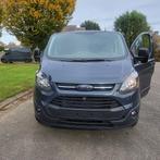 Ford Transit Custom 2.2 Diesel lichte vracht - 2013 - Airco, Stof, Zwart, Bedrijf, Ford