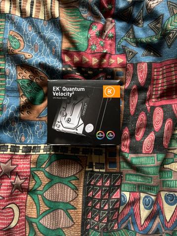 EKWB Quantum Velocity2 D-RGB Nickel LGA1700 beschikbaar voor biedingen